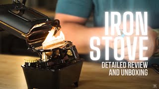 Winnerwell Iron Stove unboxing and review | A Simple Tapas Lunch with My Daughter