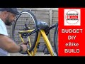 DuB-EnG: Building an Electric Bike DIY TSDZ2 Budget eBike 36v 15Ah 250w for £400 Build Test & Review