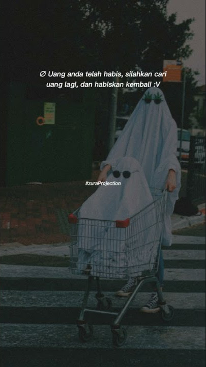 Story WhatsApp quetes terbaru || uang anda telah habis || kekinian