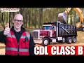How To Get a CDL Class B License (Step-By-Step Guide)