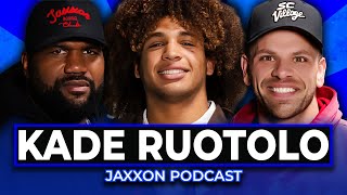 Kade Ruotolo talks ADCC, Battles with his brother, The Best fighters in BJJ, and his MMA DEBUT