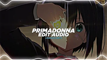 Primadonna - marina [edit audio]