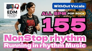 😉 [155 BPM 155] Running Music Playlist EDM DTM Jogging & Workout cadence 러닝 음악 ランニング 曲 songs