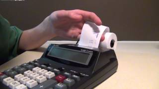Staples SPL-P500 Printing Calculator Review