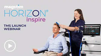 Magstim HORIZON INSPIRE Live Webinar Video Transcranial Magnetic Stimulation (TMS) New System Launch