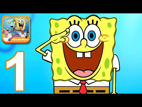 SpongeBob: Patty Pursuit - Gameplay Walkthrough Part 1 - Tutorial (iOS) - YouTube