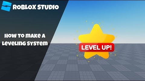 How to make a Leveling System in Roblox! (Roblox Studio Scripting Tutorial 2023)