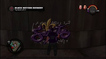 Saints Row Los Carnales Stronghold 4: Black Bottom Refinery