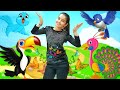 Chu Chu Karti Aayi Chidiya - Teacher Singing Kids School Rhymes