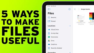 5 Ways to make the Files App USEFUL | iPad Tips and Tricks screenshot 3