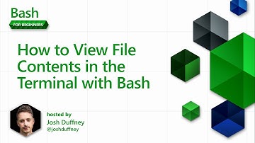 How to View File Contents in the Terminal with Bash [9 of 20] | Bash for Beginners