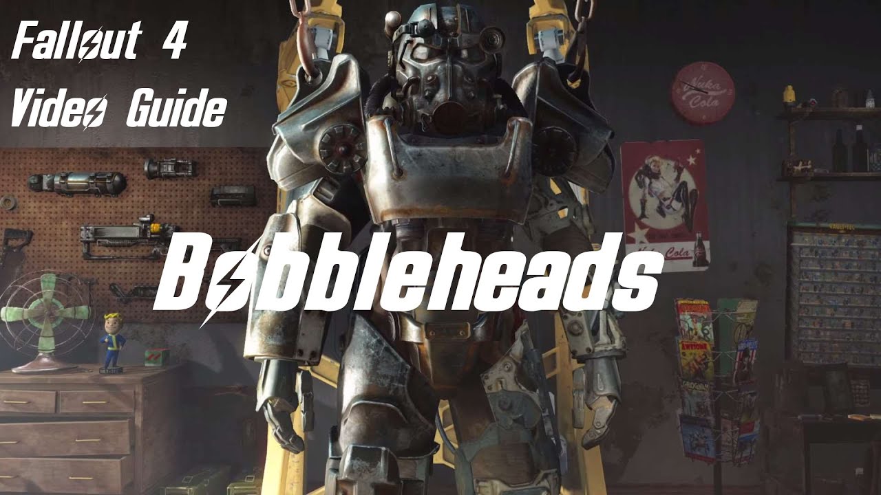 Fallout 4 Bobbleheads Locations YouTube Fallout 4 bobbleheads locations youtube