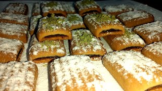 معمول بالطحين والتمر | Maamoul with flour and dates