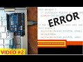 HOW TO UPLOAD PROGRAM ON ARDUINO | ERROR SOLUTION:PROGRAM UPLOADING TO BOARD|  SKETCH UPLOAD ISSUE