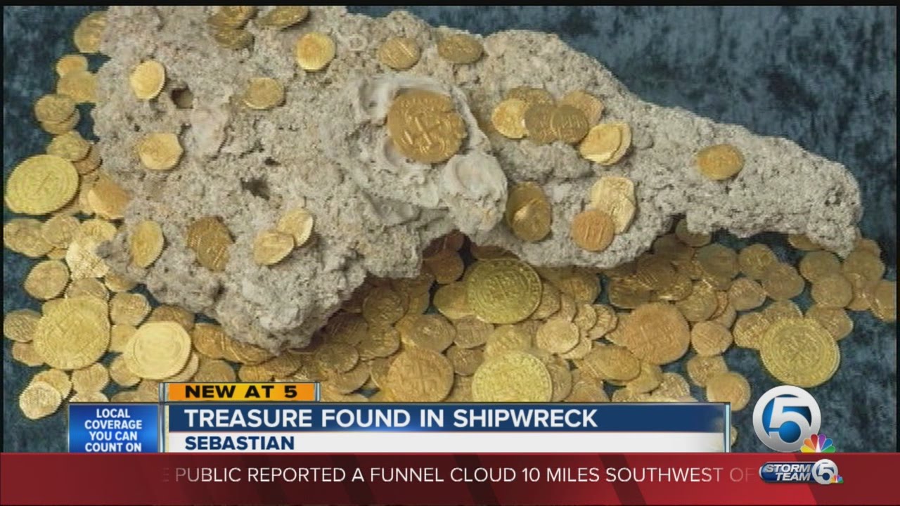Newshocker New Shipwreck Treasure Found - Bank2home.com