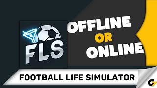 Football Life Simulator game offline or online ? screenshot 3