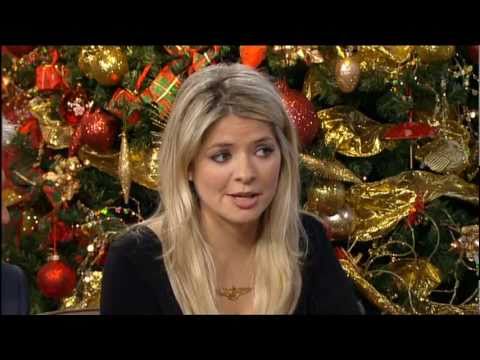 Holly Willoughby [This Morning] - Leggy & Hint of Stocking top,