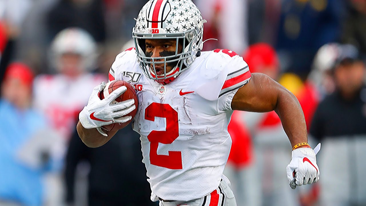 J.K. Dobbins 201920 Season Highlights Full Season YouTube