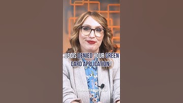 What Happens If USCIS Denied Your Green Card Application?
