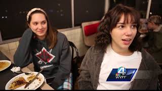 Hundreds spend Christmas Day at Waffle House