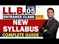 New syllabus  llb entrance preparation        lex nepal