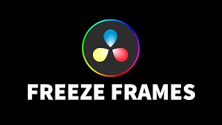 How To Add Freeze Frames | DaVinci Resolve 18 Tutorial