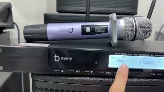 Hướng dẫn sử dụng mic DB M400A