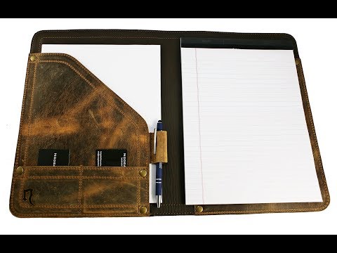 making-the-large-leather-padfolio