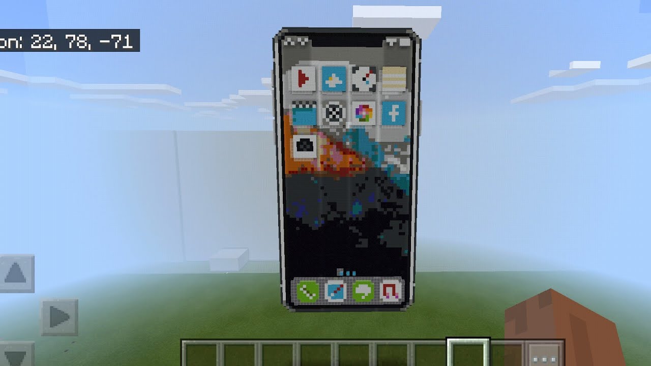 OMG IPHONE X in MINECRAFT 😎😉😆 - YouTube