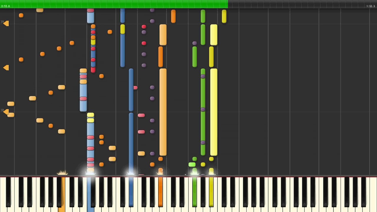 Mario & Luigi Abenteuer Bowser Final Boss Synthesia