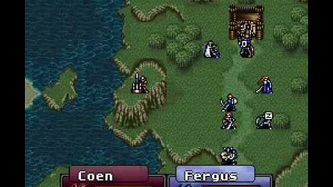 Fire Emblem Thracia 776 Chapter 22 Part 9/9