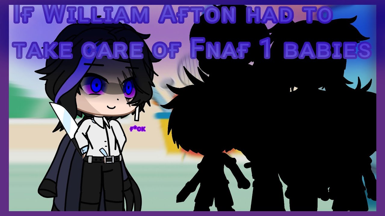 William Afton, Fnaf characters in gacha club