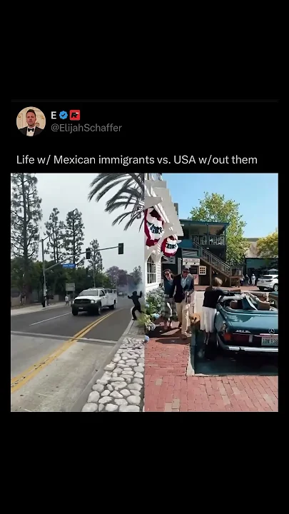 LA riots are not peaceful! Why don’t Mexicans just stay in the amazing country they’ve built?