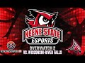 Keene state 02 vs wisconsinriver falls 20  nace starleague varsity overwatch 2