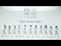 ≠ME(ノットイコールミー)/ 6th Single『天使は何処へ』Dance Practice Video