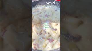 Tteokbokki ga cuma pedes loh Sayurfriends! Minsay bikin yang creamy nih screenshot 2