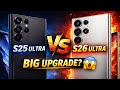 Samsung Galaxy S26 Ultra vs S25 Ultra BIG Upgrade or Just Marketing? 😱 || S26 Ultra vs S25 Ultra