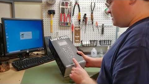 TCS UWT-100 Throttle Unboxing