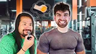 Can I Train My Best Friend into the World&#39;s Strongest Man in a VS Fruit Smashing Challenge?