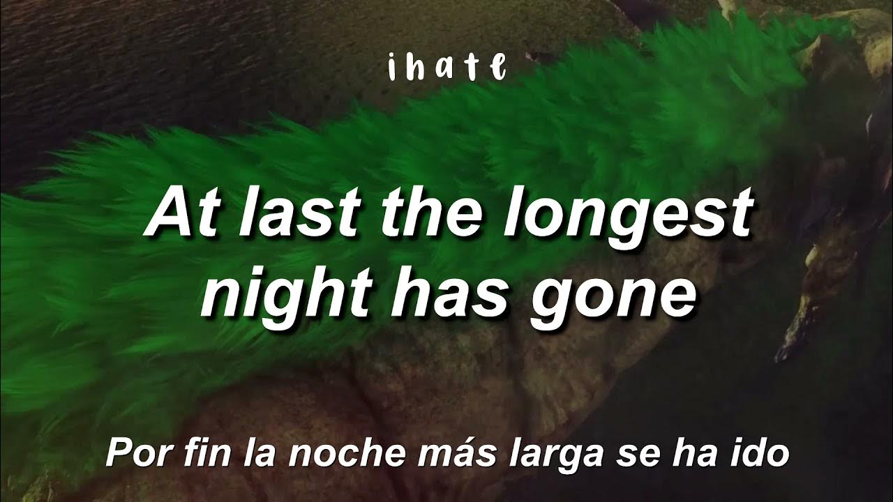 Xenoblade Chronicles 2 One Last You Lyrics Jen Bird ;『One last you』- subtitulado al español // lyrics || Xenoblade