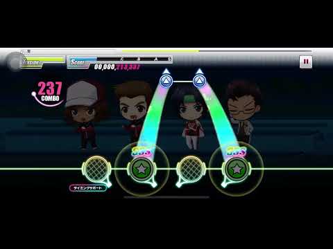 【青】ALL SSS【テニラビ】Lv23EXPERT【新テニスの王子様】