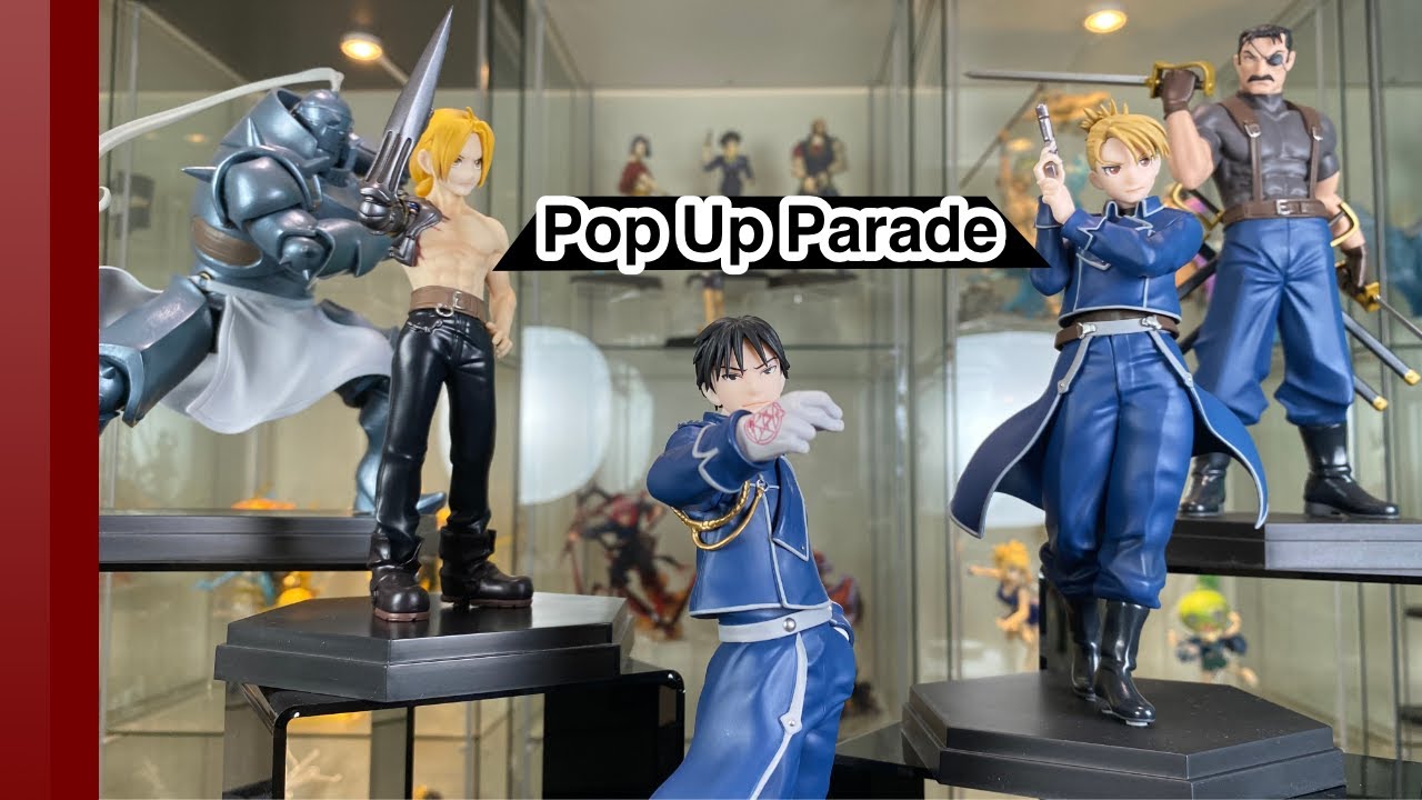 Pop Up Parade Fullmetal Alchemist Roy Mustang Figurine