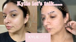 I TRIED KYLIE SKIN FOR A WHOLE MONTH....🙈🙈🙈