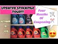 Stockpile Tour 2018 Four Months of Couponing