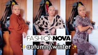 FASHION NOVA AUTUMN\/WINTER 2020 TRY ON HAUL