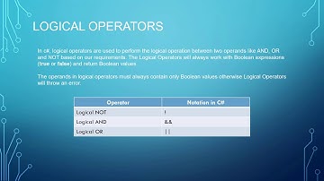 Lesson 6: Conditional Statements