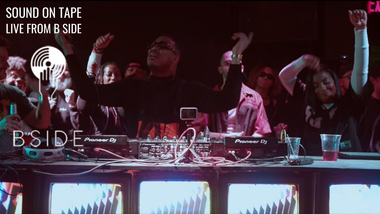 Sound On Tape - Live from B Side (January 2025) - House, Electro, Garage