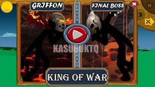 GRIFFON VS FINAL BOSS DESTROY | STICK WAR LEGACY - KASUBUKTQ
