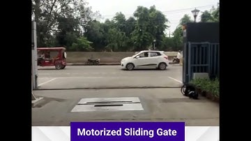 Sliding Gates By AurionproToshiautomatic #technology #automation #trending #manufacturer #safetytips