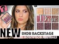 NEW! Dior Rosewood Neutrals Palette! New Backstage palette, but is it worth it?